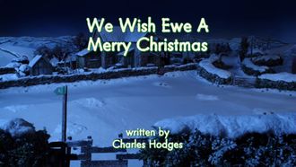 Episode 40 We Wish Ewe a Merry Christmas