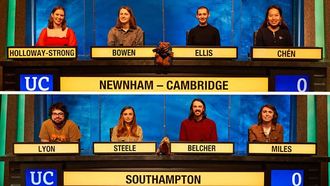 Episode 34 Newnham, Cambridge v Southampton