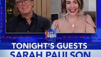 Episode 4 Sarah Paulson/PJ Morton