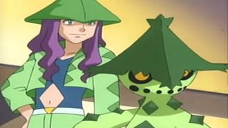 Episode 11 Izabe Island Pokémon Contest! Beware of the Rival!!