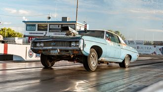 Episode 8 Back from the Dead: Tire Lifting Crusher Impala!