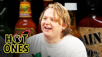 Episode 8 Lewis Capaldi Grasps for a Lifeline While Eating Spicy Wings