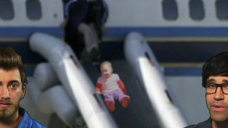 Episode 32 Man Opens Plane Hatch for Baby