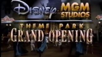 Episode 21 The Disney-MGM Studios Theme Park Grand Opening