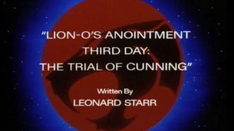Episode 46 Lion-O's Anointment Third Day: The Trial of Cunning
