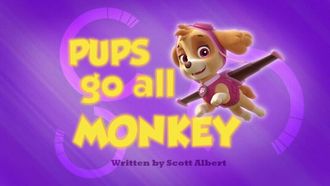 Episode 35 Pups Go All Monkey