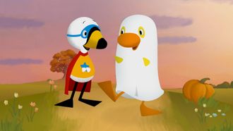 Episode 13 Duck & Goose Go Trick-or-Treating