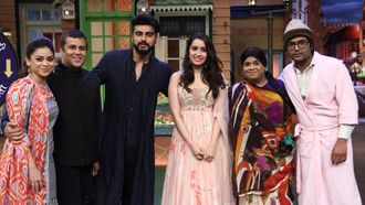 Episode 106 Arjun and Shraddha in Kapil's Show