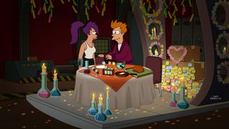 Episode 15 Fry and Leela's Big Fling