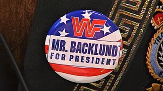 Episode 19 Bob Backlund For President