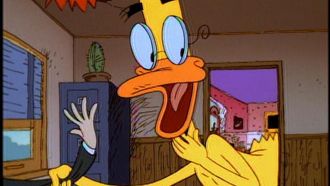 Episode 19 The Amazing Colossal Duckman