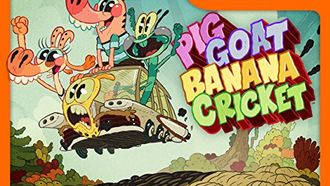 Episode 1 Pig Goat Banana Cricket High Five!