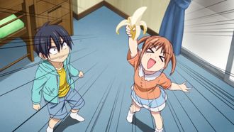 Episode 12 Meeting... And! Aho Girl!