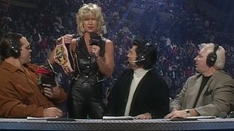 Episode 16 Madusa Trashes the WWF