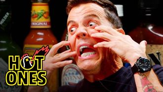 Episode 3 Steve-O Tells Insane Stories While Eating Spicy Wings