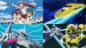 Episode 38 Reinforcements!! Shinkalion Doctor Yellow