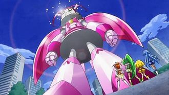 Episode 35 Yayoi, Protect the Earth! PreCure Becomes a Robo~!?