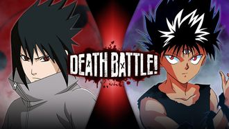 Episode 12 Sasuke VS Hiei (Naruto VS Yu Yu Hakusho)