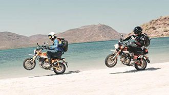 Episode 1 1,000 Miles in Baja on Honda Monkeys
