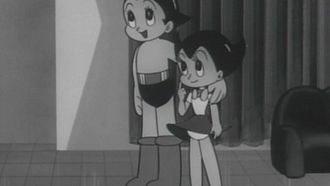 Episode 37 Astro Boy Goes to School