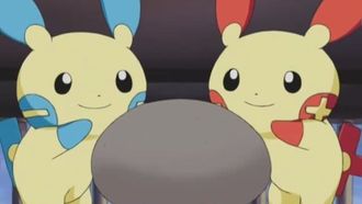 Episode 38 Plusle and Minun! The Mountain Lighthouse!!