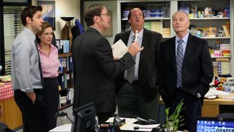 Episode 9 Dwight Christmas