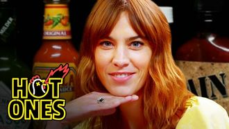 Episode 20 Alexa Chung Fears for Her Life While Eating Spicy Wings
