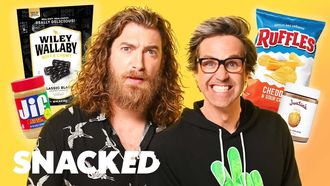 Episode 10 Rhett and Link Break Down Their Favorite Snacks