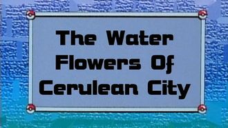 Episode 7 The Water Flowers of Cerulean City