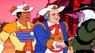 Episode 24 BraveStarr and the Treaty