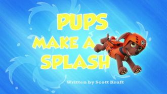 Episode 28 Pups Make a Splash