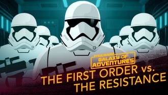 Episode 10 The First Order vs. The Resistance