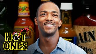 Episode 6 Anthony Mackie Quotes Shakespeare While Eating Spicy Wings