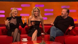 Episode 8 Kylie Minogue/Elizabeth Banks/Ricky Gervais/Lewis Hamilton