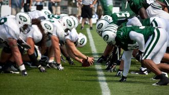 Episode 1 Training Camp with the New York Jets #1