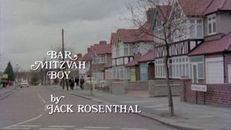 Episode 1 Bar Mitzvah Boy