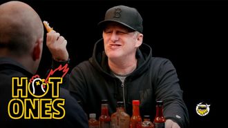 Episode 7 Michael Rapaport Talks LeBron James, Phife Dawg, & Reality TV While Eating Spicy Wings