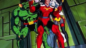 Episode 6 The Phoenix Saga, Part IV: The Starjammers