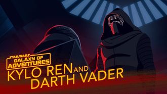 Episode 3 Kylo Ren and Darth Vader - A Legacy of Power
