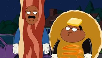 Episode 4 It's the Great Pancake, Cleveland Brown