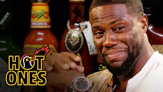 Episode 32 Kevin Hart Catches a High Eating Spicy Wings