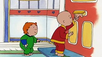 Episode 21 Caillou's Summer Goodnight