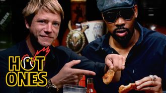 Episode 23 RZA and Paul Banks Tag Team Spicy Wings