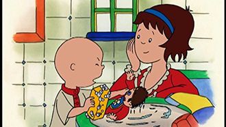 Episode 59 Caillou and the Doll