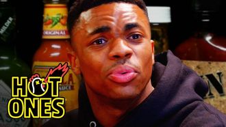 Episode 4 Vince Staples Delivers Hot Takes While Eating Spicy Wings