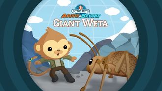 Episode 17 The Octonauts and the Giant Weta