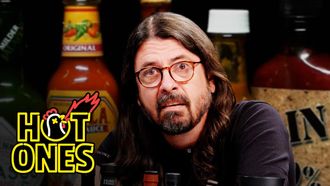 Episode 6 Dave Grohl Makes a New Friend While Eating Spicy Wings