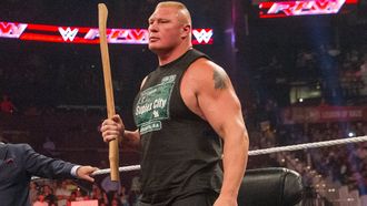 Episode 45 Lesnar destroys Rollins' defenses and the NXT Divas invade to challenge Team Bella