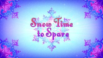 Episode 23 Snow Time to Spare