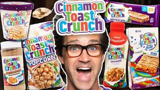 Episode 8 We Tried EVERY Cinnamon Toast Crunch Snack